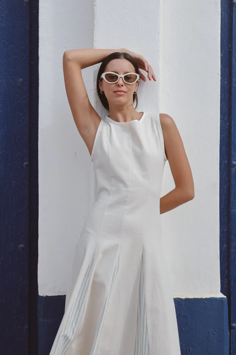 Vestido Cinqueterre Crudo