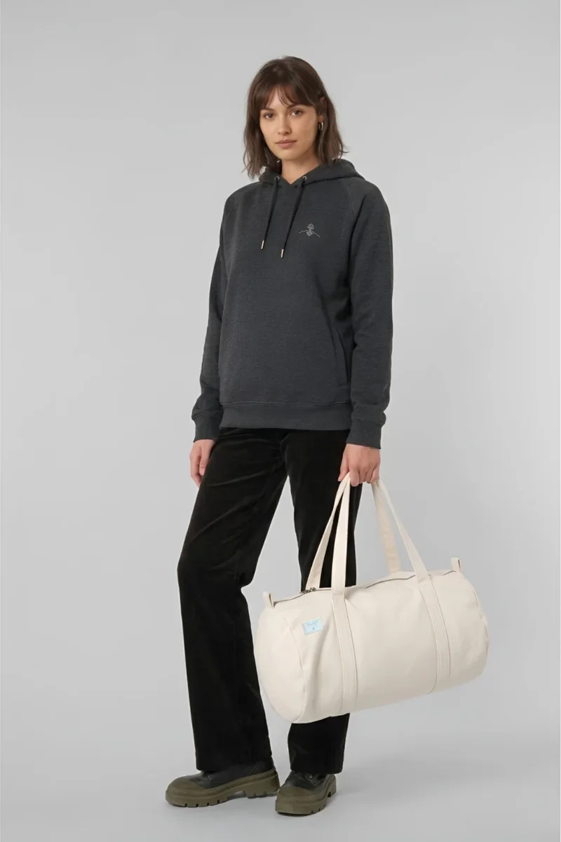Bolsa de viaje sostenible - Marfil - Imagen 3