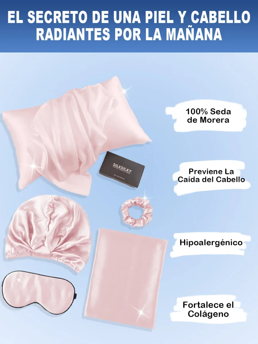 19Momme Bella Durmiente Set 4 Piezas (Sobre) - Imagen 8