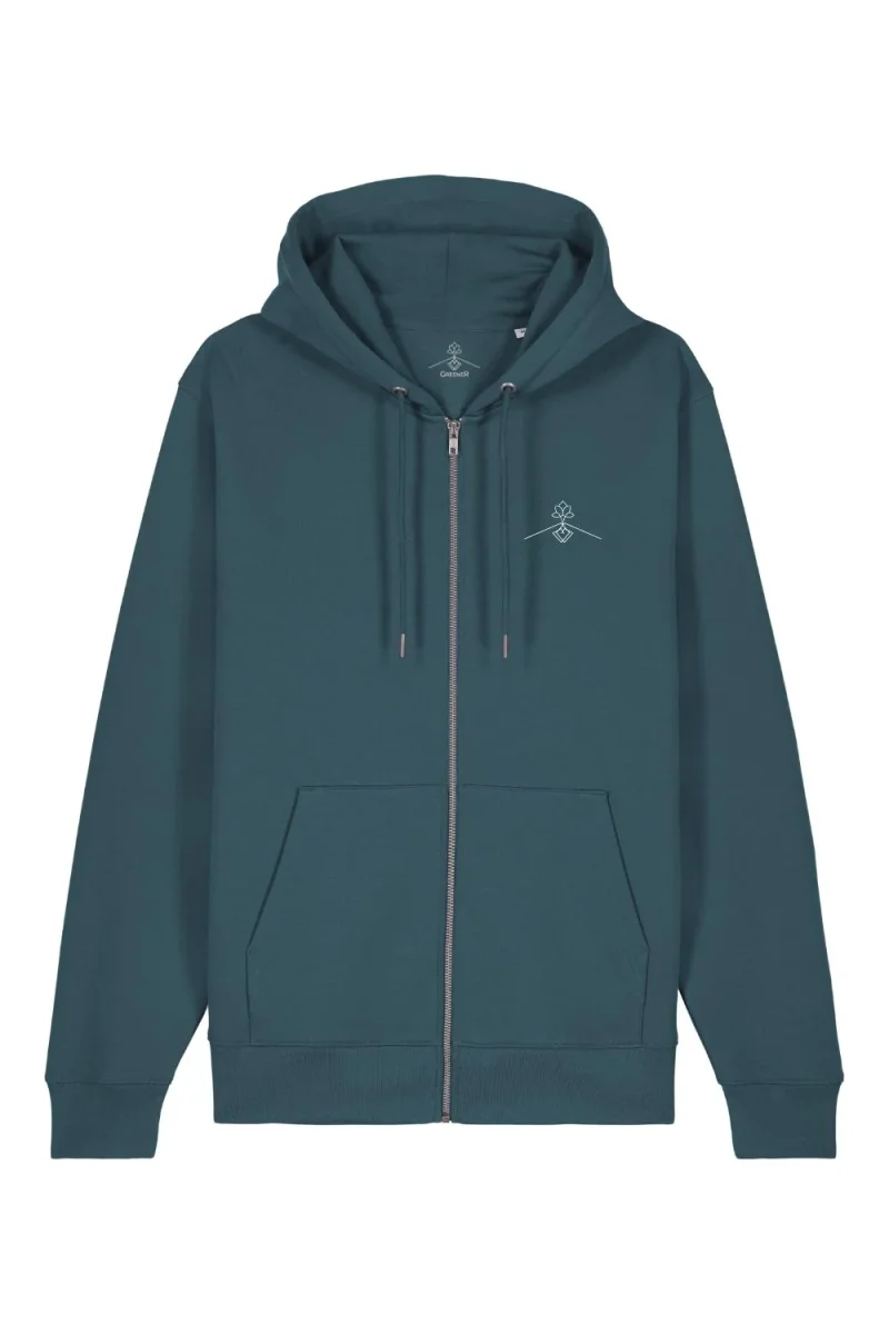 Sudadera orgánica - Boreal - Imagen 3