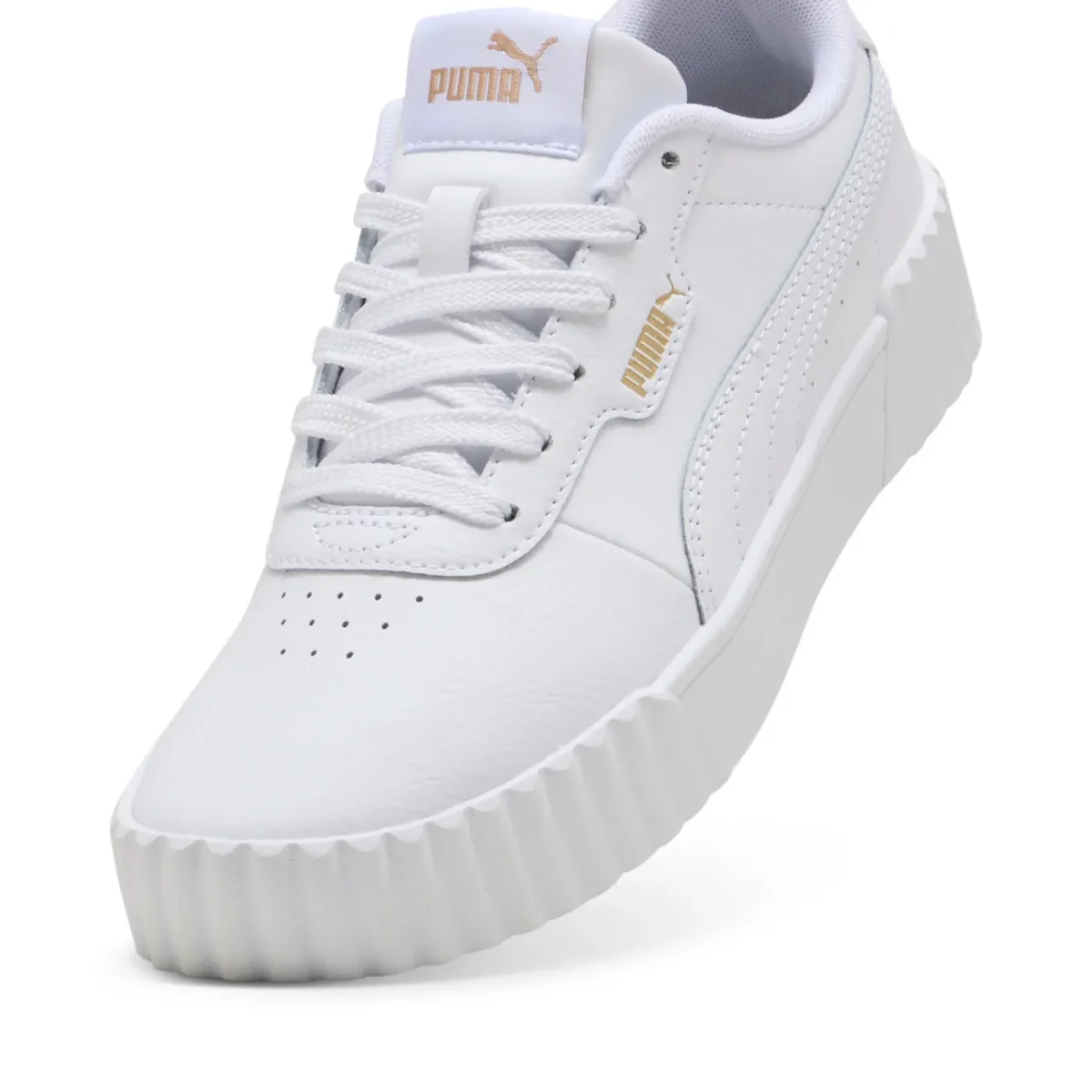 ZAPATILLA PUMA CARINA 3.0 JR blanco - Imagen 3