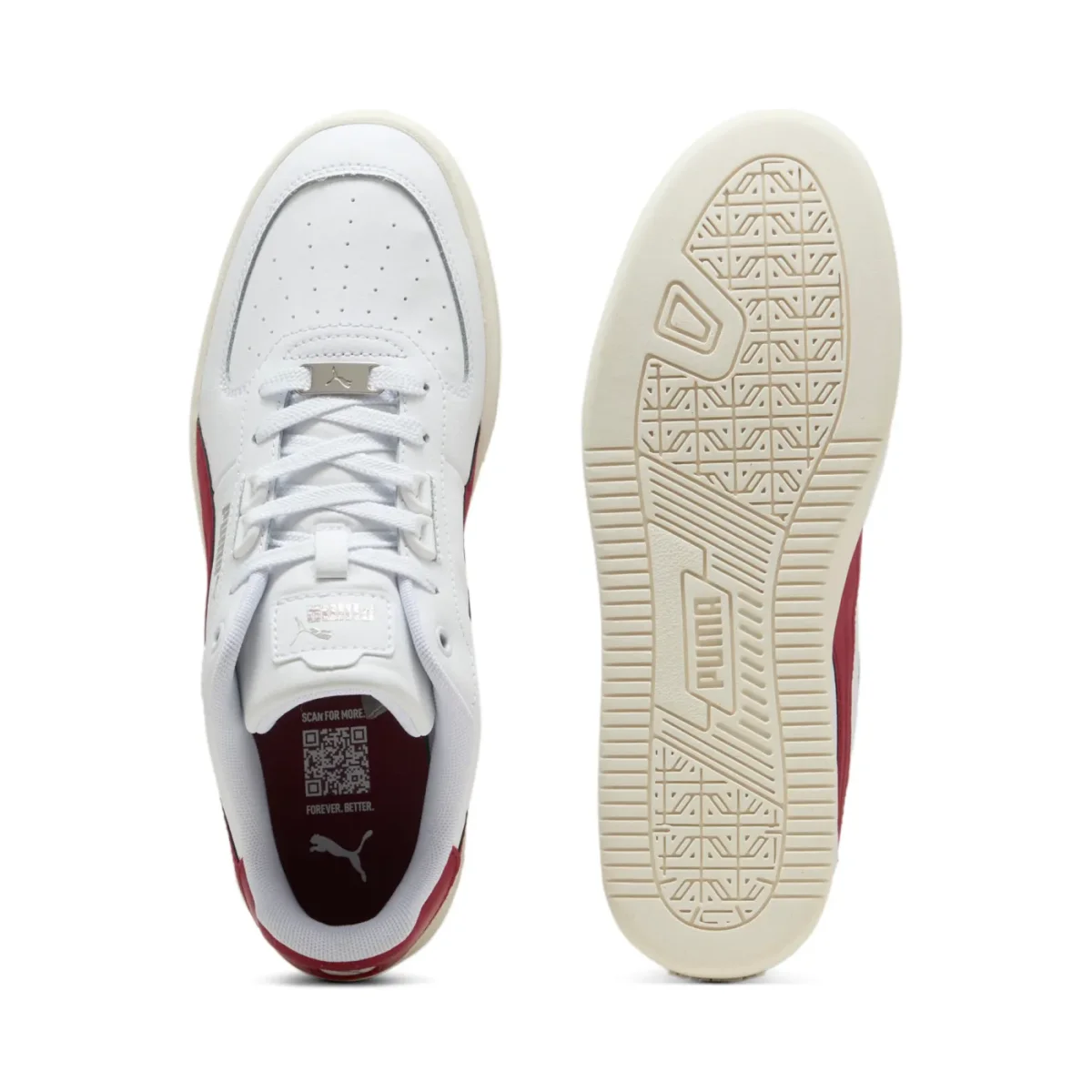 ZAPATILLA PUMA CAVEN 2.0 LUX blanco - Imagen 4