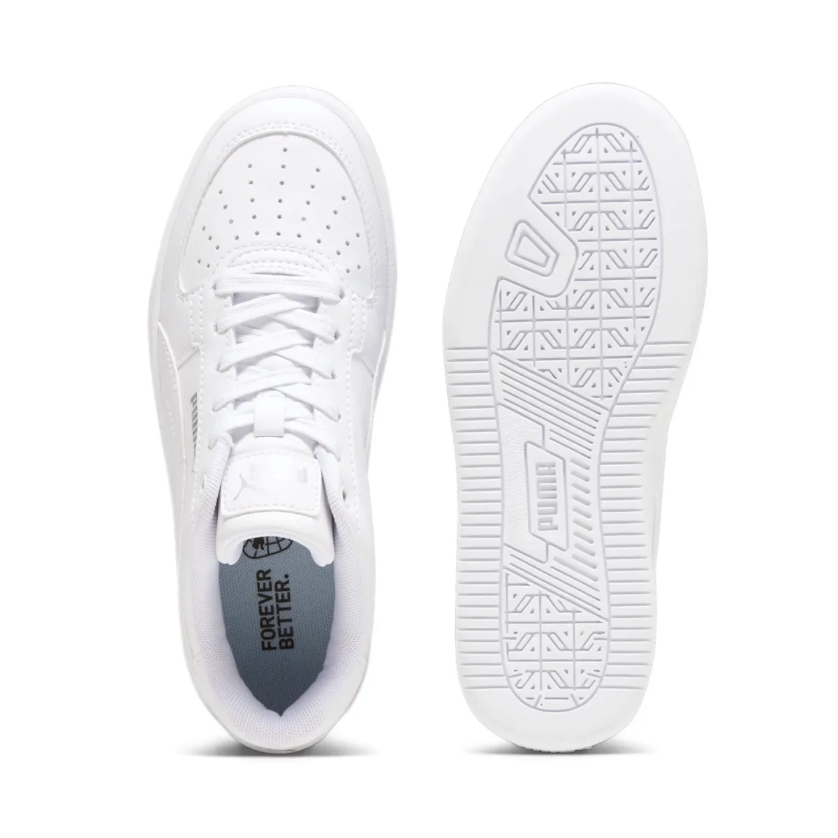 ZAPATILLA PUMA CAVEN 2.0 JR blanco - Imagen 4