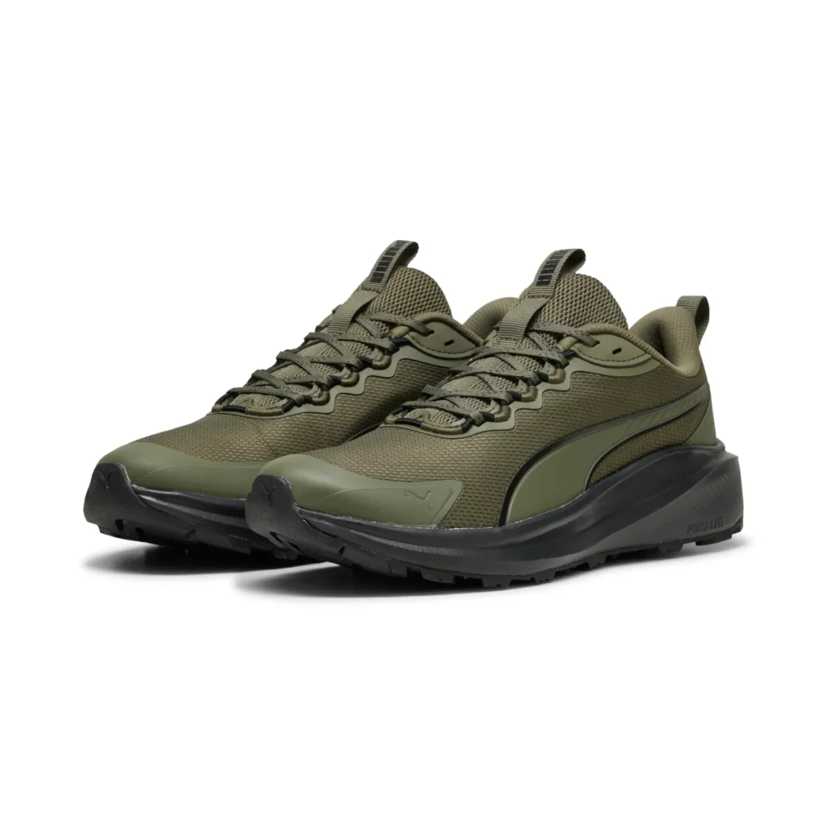 ZAPATILLA PUMA SKYROCKET LITE TRAIL verde - Imagen 2