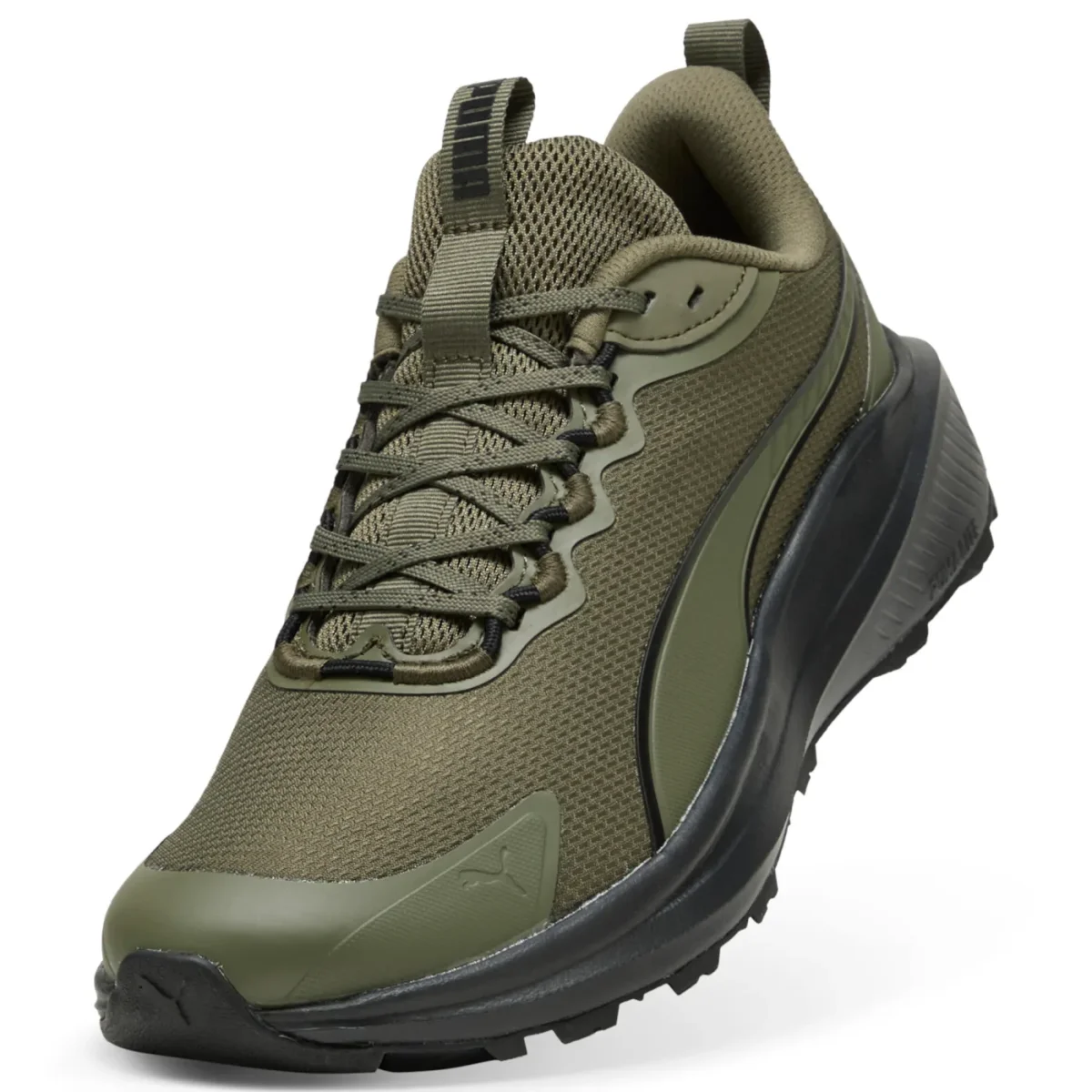 ZAPATILLA PUMA SKYROCKET LITE TRAIL verde - Imagen 3
