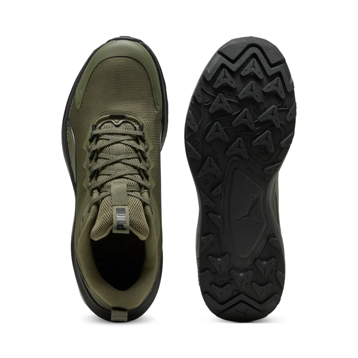 ZAPATILLA PUMA SKYROCKET LITE TRAIL verde - Imagen 4