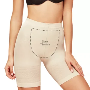 Short Térmico Moldeador de Abdomen