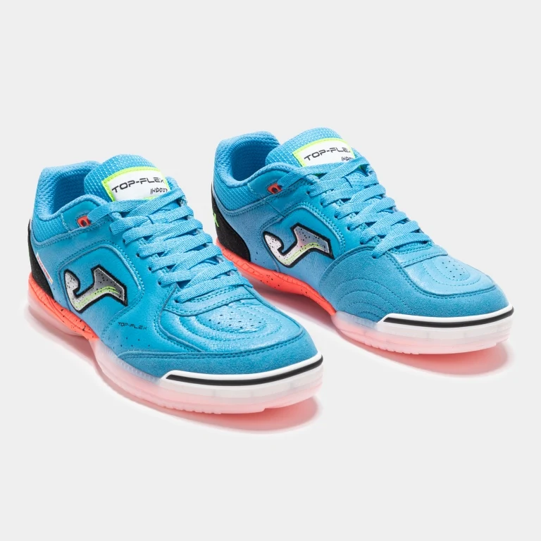 ZAPATILLAS JOMA TOP FLEX TURQUESA - Imagen 3