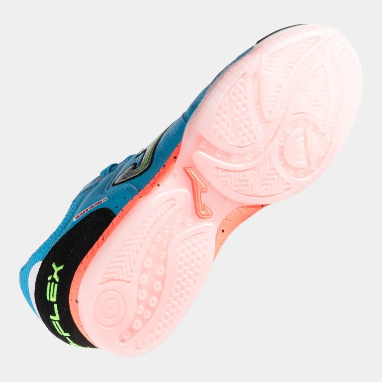 ZAPATILLAS JOMA TOP FLEX TURQUESA - Imagen 4