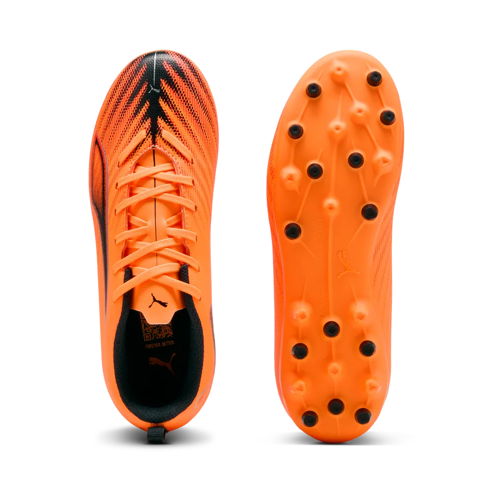 ZAPATILLA PUMA ULTRA 6 PLAY MG JR FIRE - Imagen 4