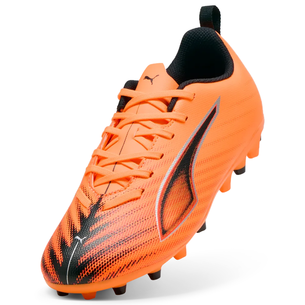 ZAPATILLA PUMA ULTRA 6 PLAY MG JR FIRE - Imagen 5