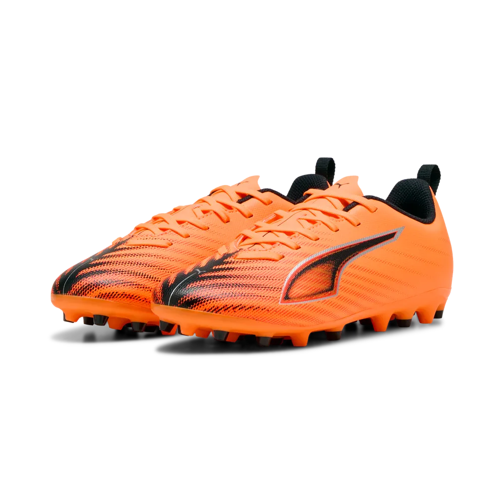 ZAPATILLA PUMA ULTRA 6 PLAY MG JR FIRE - Imagen 6