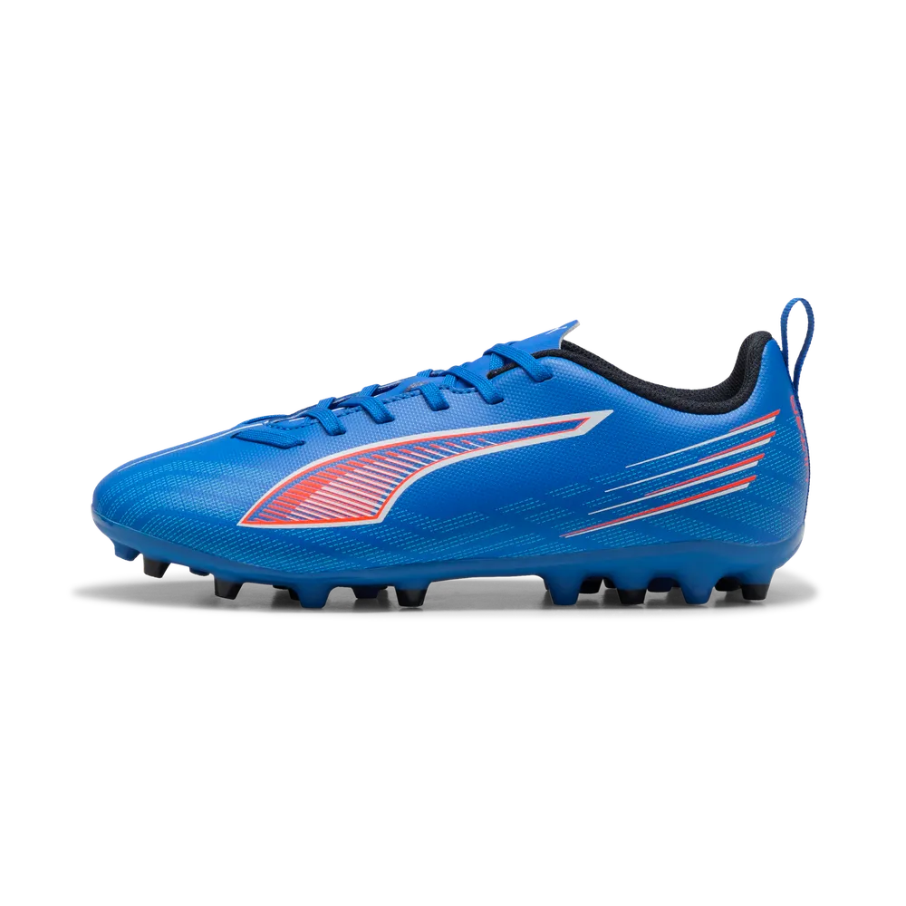 ZAPATILLA PUMA ULTRA 6 PLAY MG JR AZUL - Imagen 3