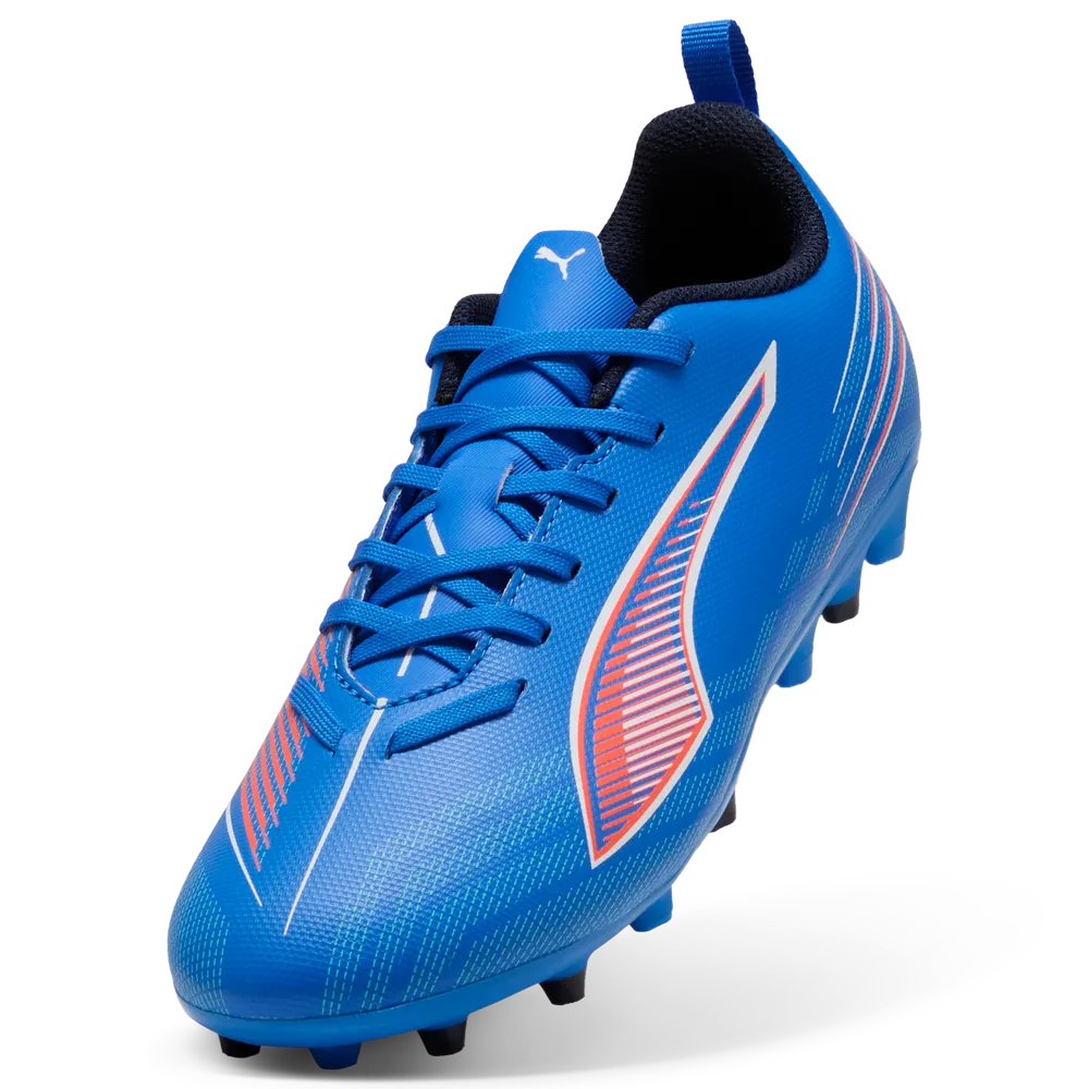 ZAPATILLA PUMA ULTRA 6 PLAY MG JR AZUL - Imagen 5