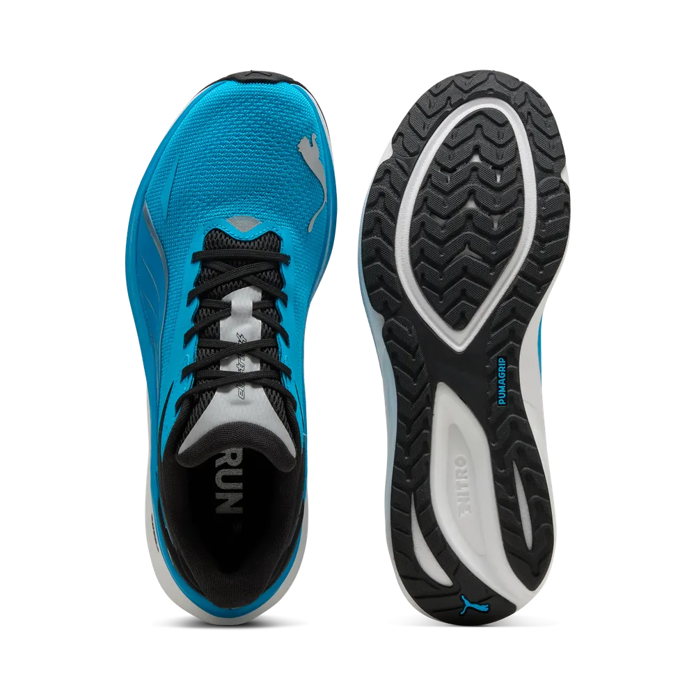 ZAPATILLA PUMA ELECTRIFY NITRO 4 AZUL - Imagen 4