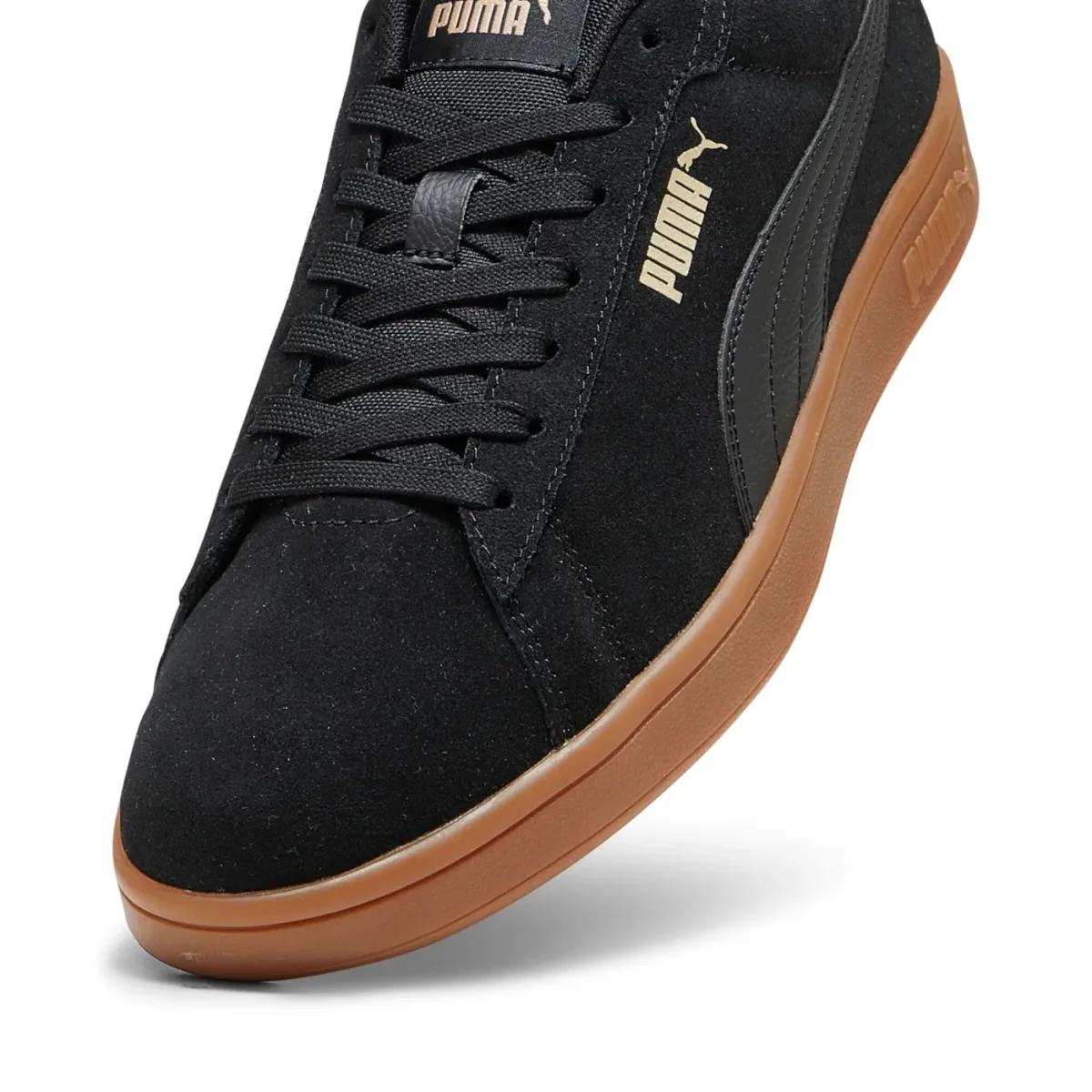 ZAPATILLA PUMA PUMA SMASH 3.0 Black-Gold - Imagen 6