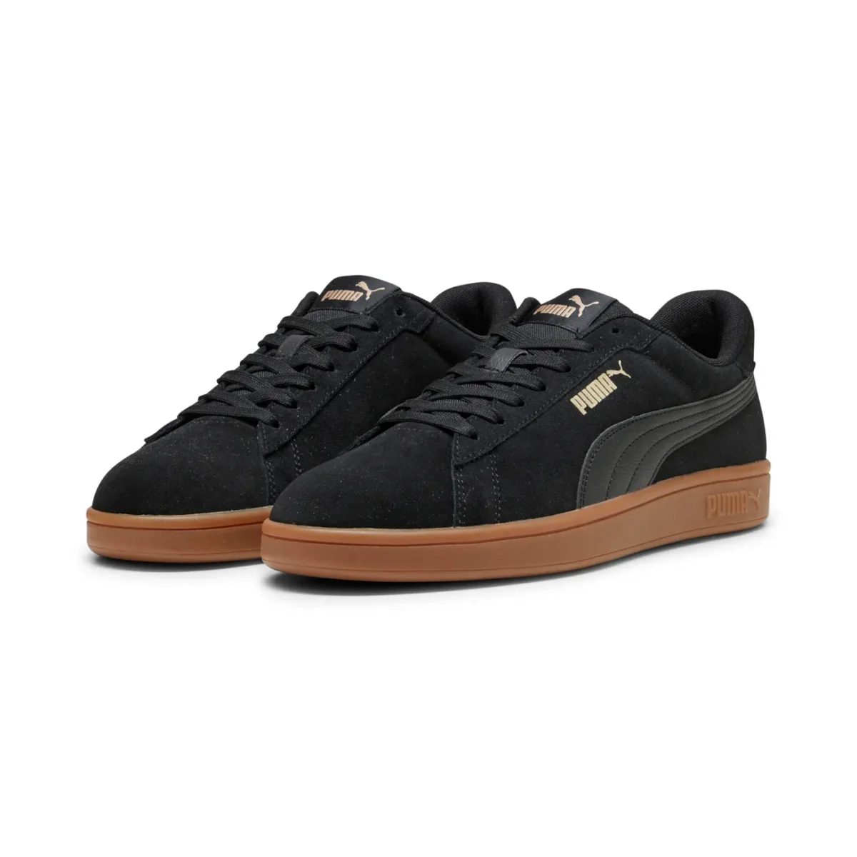 ZAPATILLA PUMA PUMA SMASH 3.0 Black-Gold