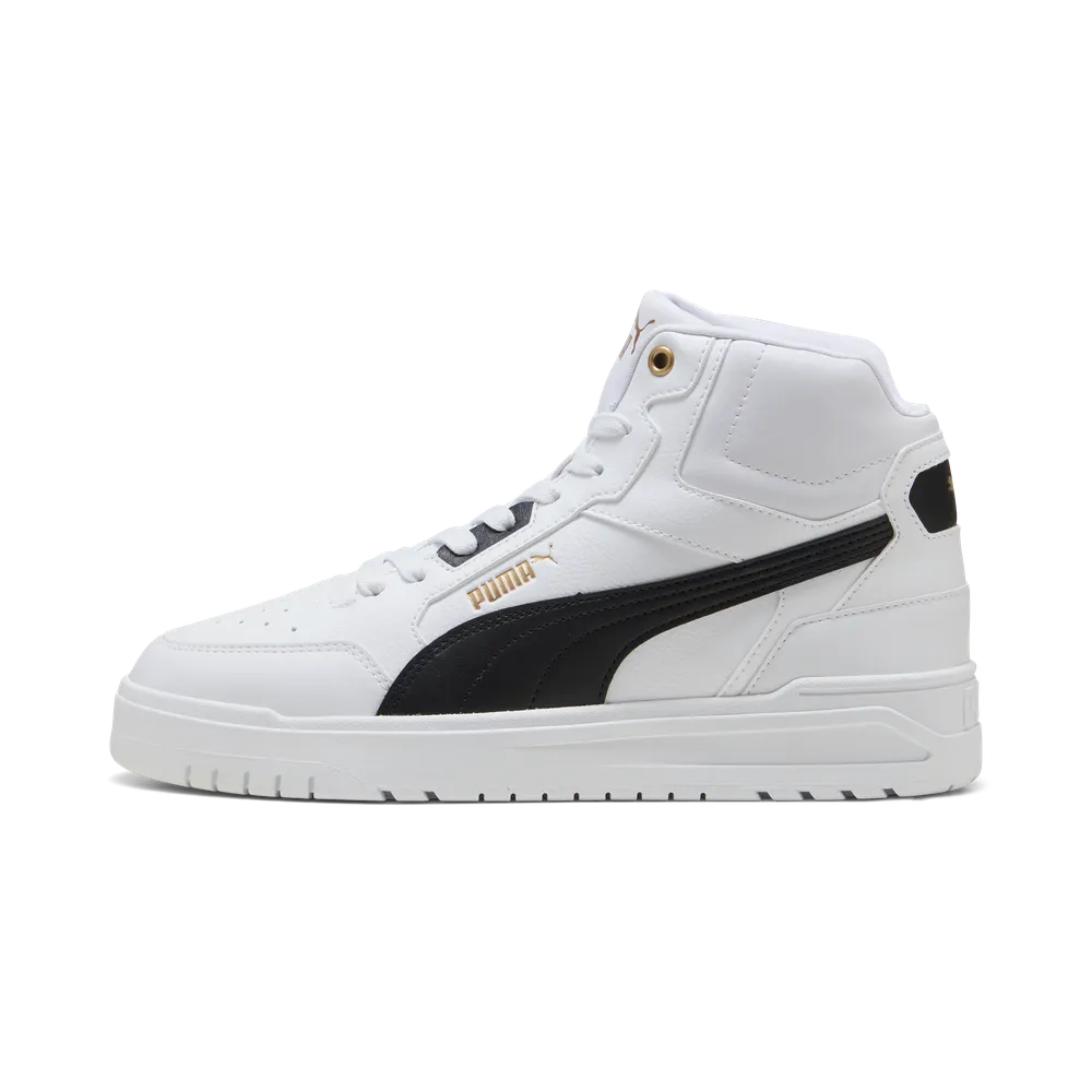 BOTA PUMA SHUFFLE DOWNTOWN MID BLANCO - Imagen 3