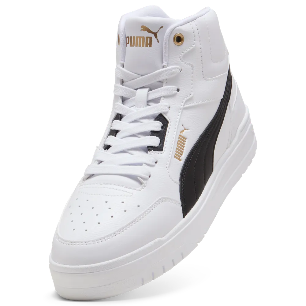 BOTA PUMA SHUFFLE DOWNTOWN MID BLANCO - Imagen 5