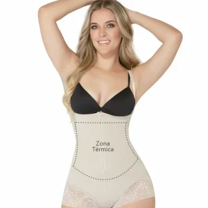 Body Cachetero Térmico Moldeador de Cintura