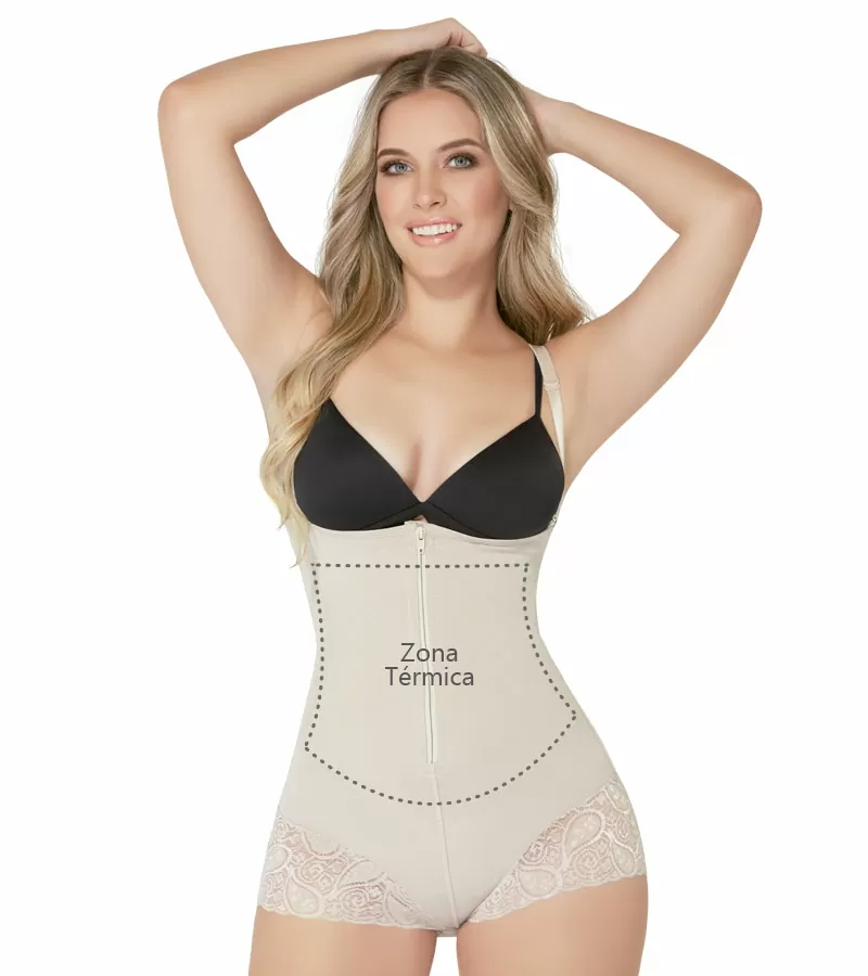 Body Cachetero Térmico Moldeador de Cintura - Imagen 6