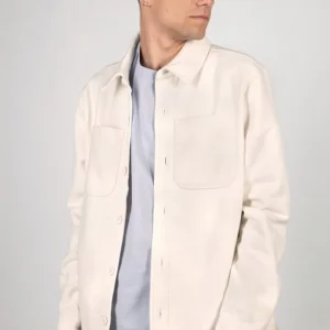 Chaqueta materiales reciclados - Natural