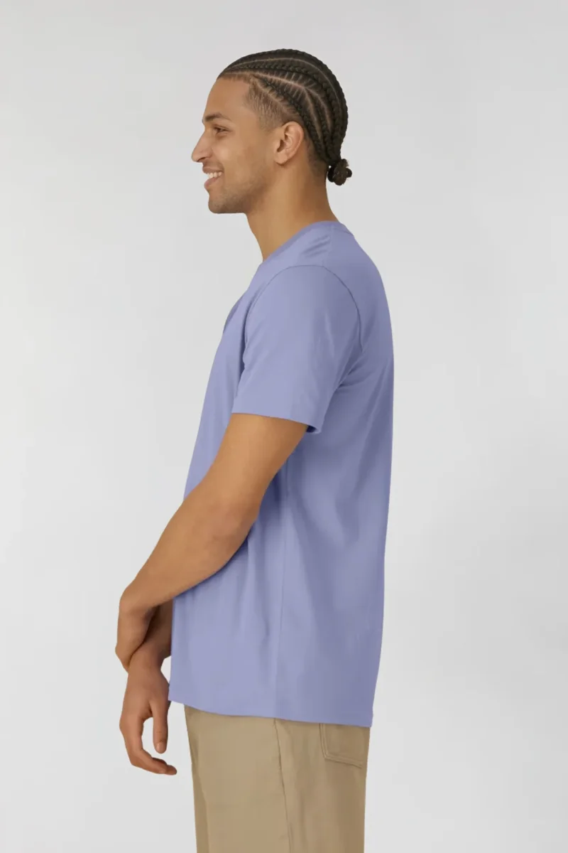 Camiseta algodón orgánico - Lavanda - Imagen 7