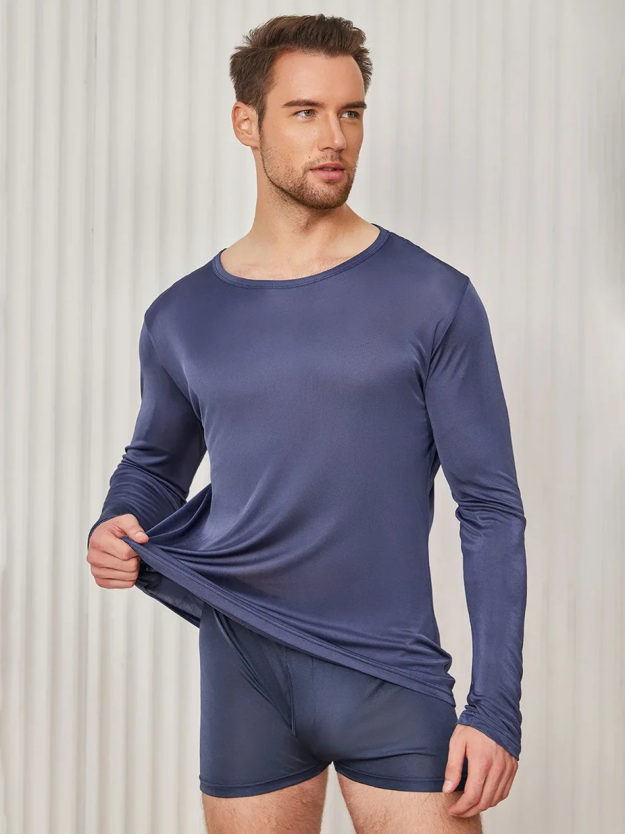 Camiseta de Seda para Hombre - Imagen 7