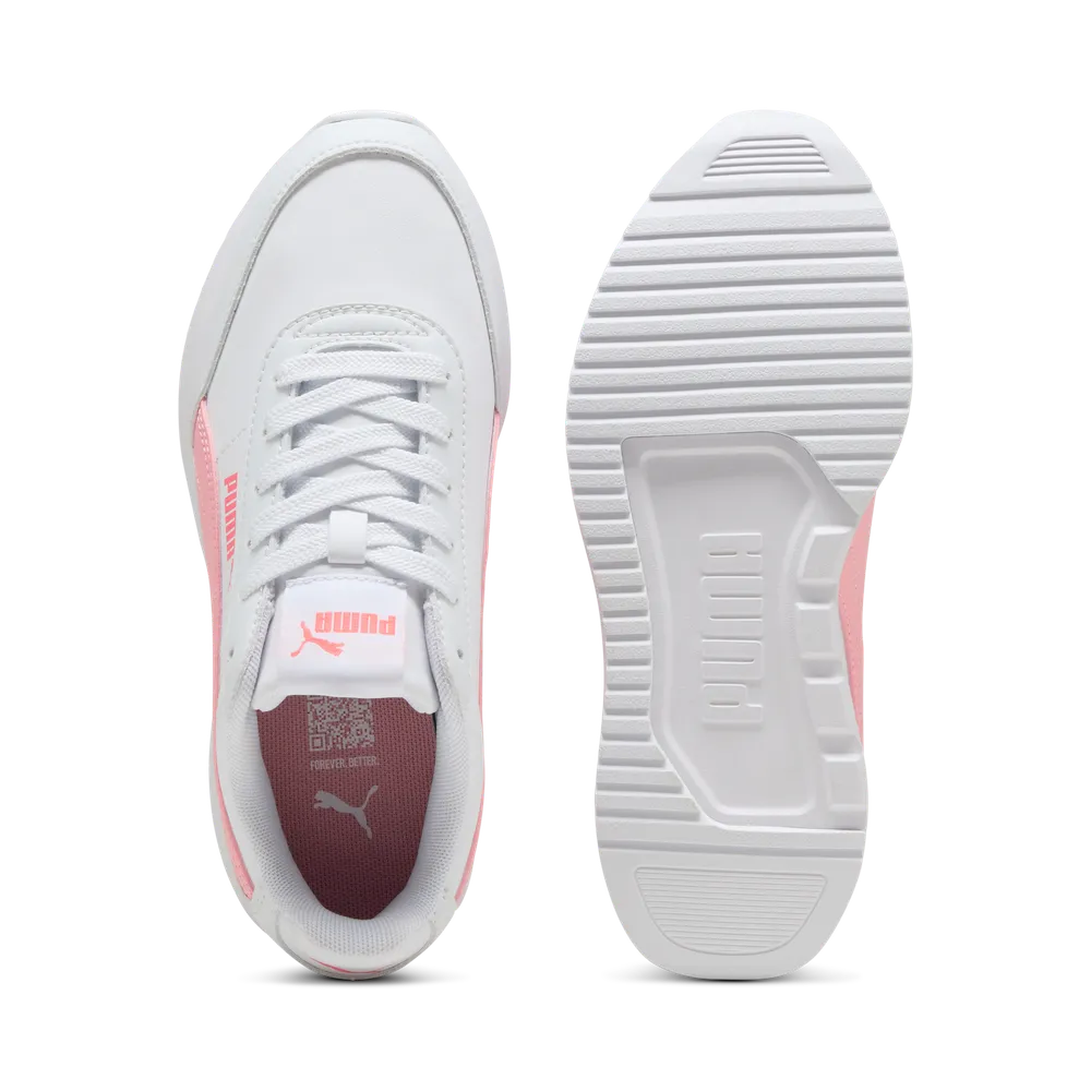 ZAPATILLA PUMA R78 LIGHTWIND SL Jr White-Pink - Imagen 4