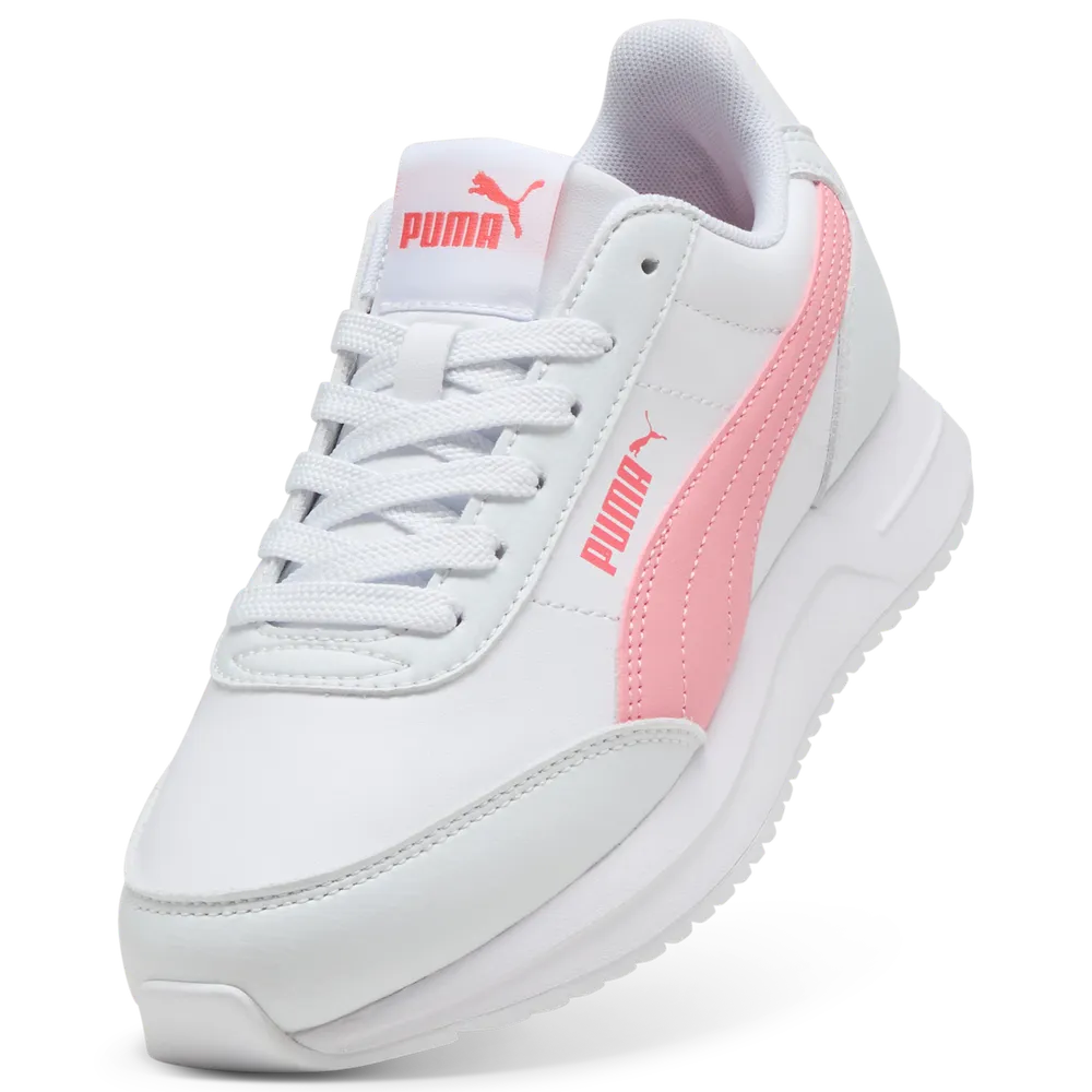 ZAPATILLA PUMA R78 LIGHTWIND SL Jr White-Pink - Imagen 5