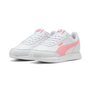ZAPATILLA PUMA R78 LIGHTWIND SL Jr White-Pink