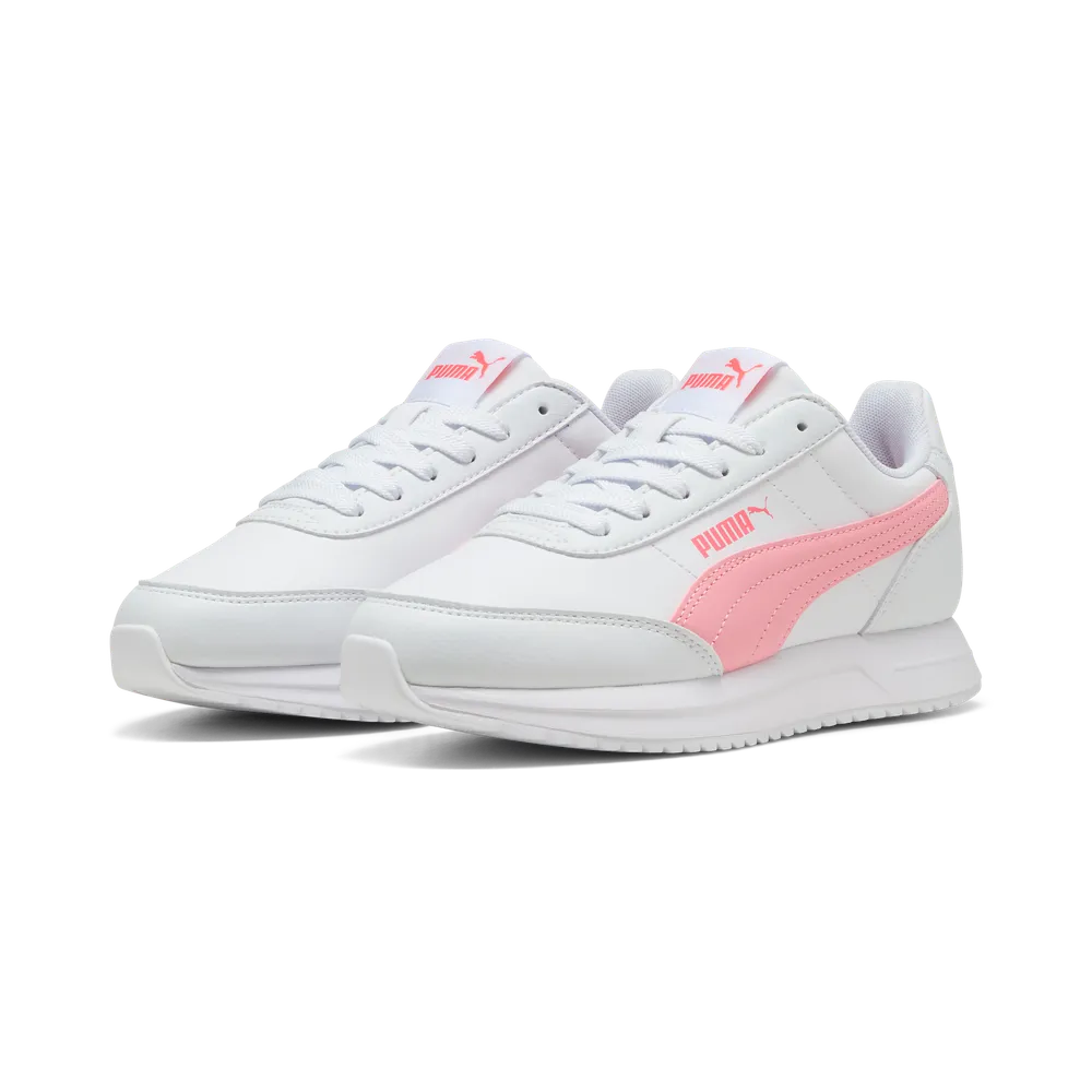 ZAPATILLA PUMA R78 LIGHTWIND SL Jr White-Pink - Imagen 2