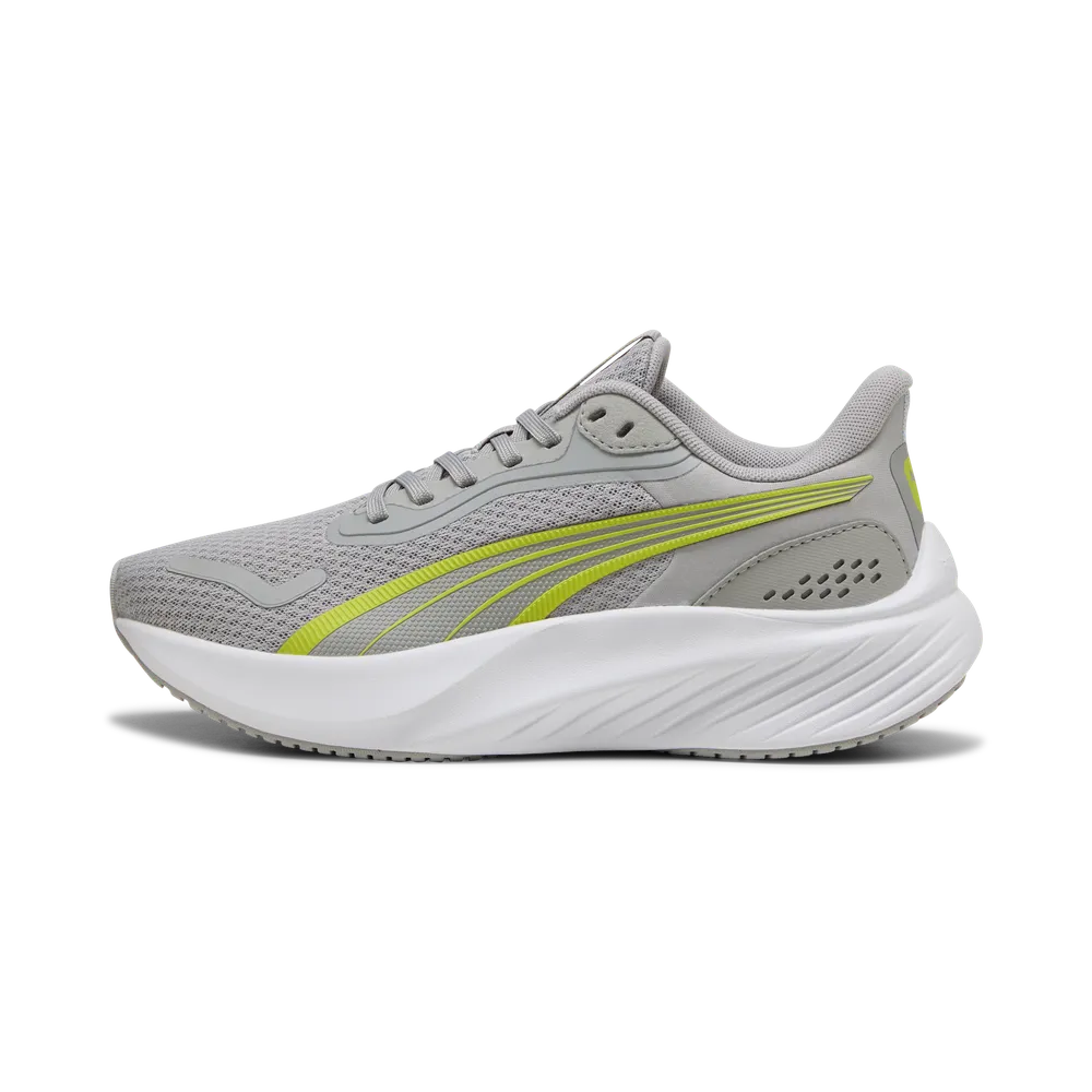 ZAPATILLA PUMA POUNCE LITE JR GRIS - Imagen 3