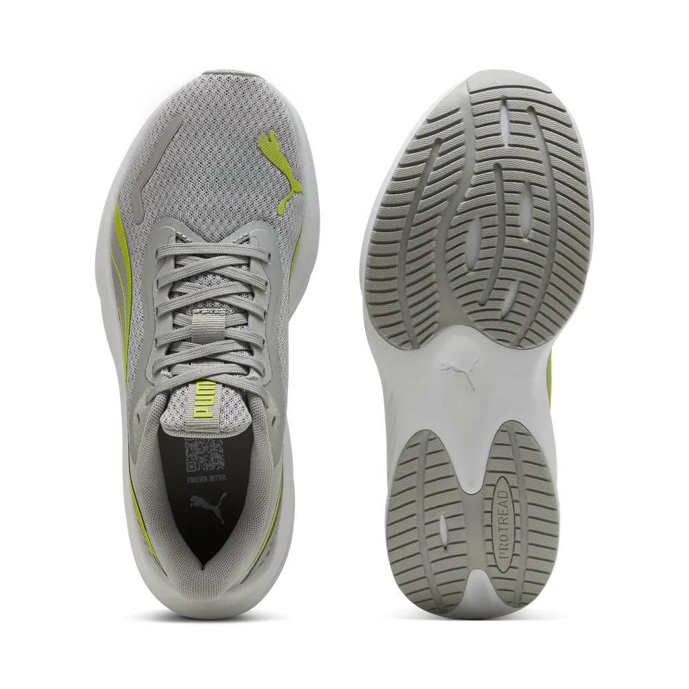 ZAPATILLA PUMA POUNCE LITE JR GRIS - Imagen 4