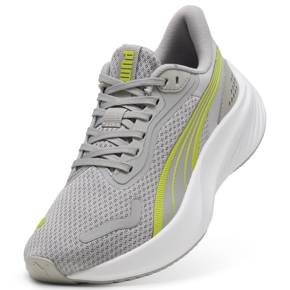 ZAPATILLA PUMA POUNCE LITE JR GRIS - Imagen 5