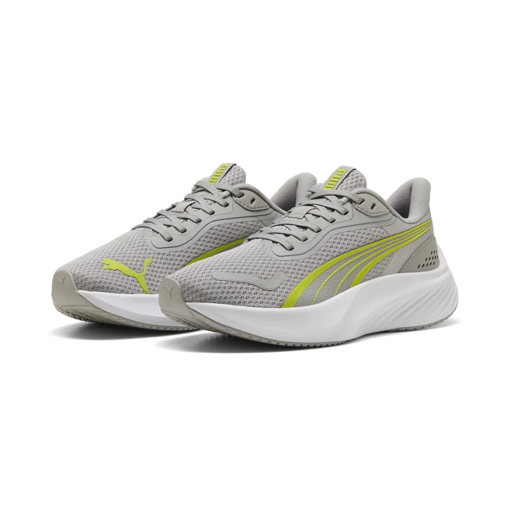ZAPATILLA PUMA POUNCE LITE JR GRIS - Imagen 6