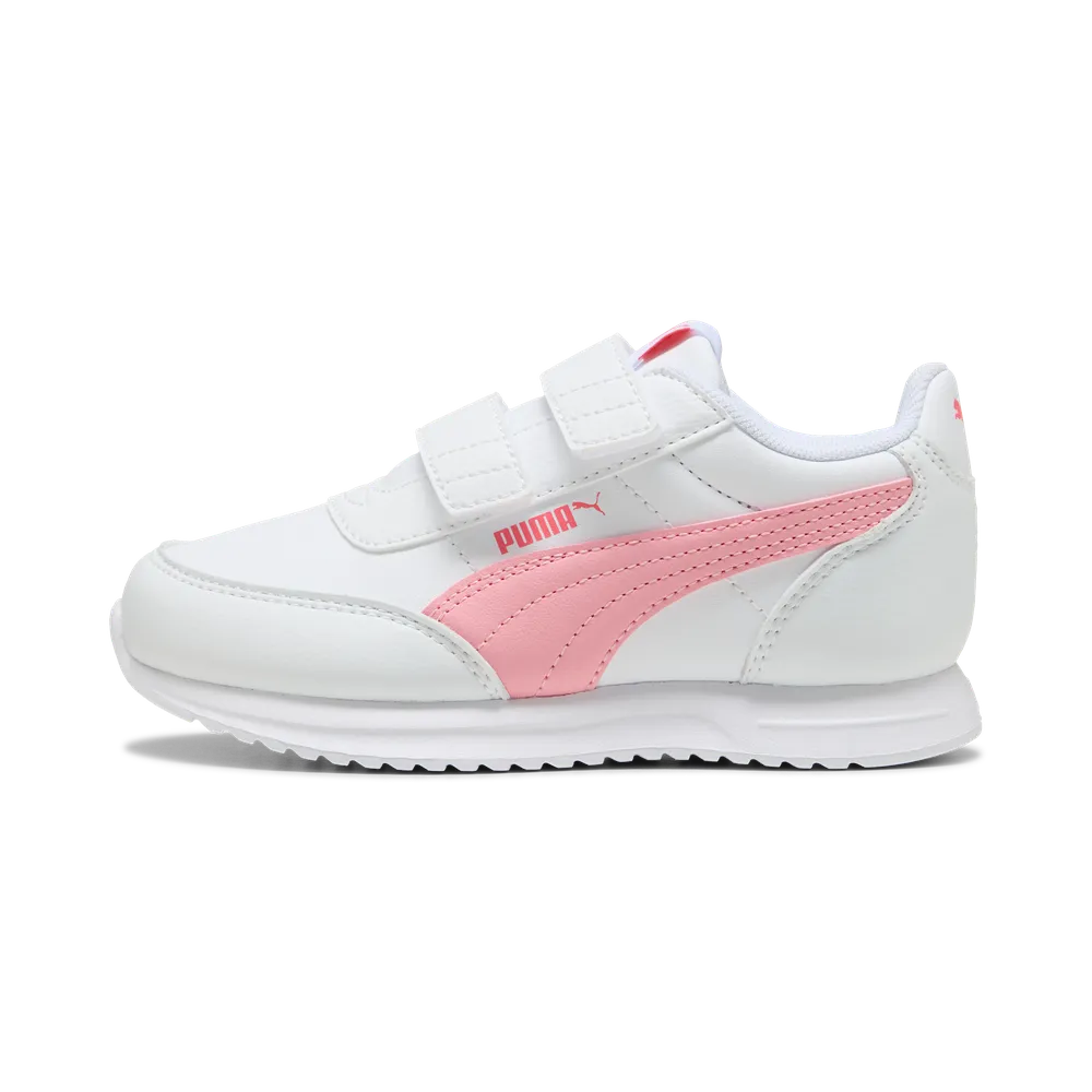 ZAPATILLA PUMA R78 LIGHTWIND SL V PS White-Pink - Imagen 3