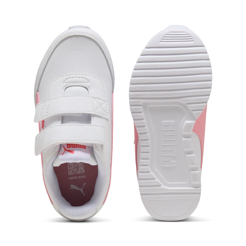 ZAPATILLA PUMA R78 LIGHTWIND SL V PS White-Pink - Imagen 4