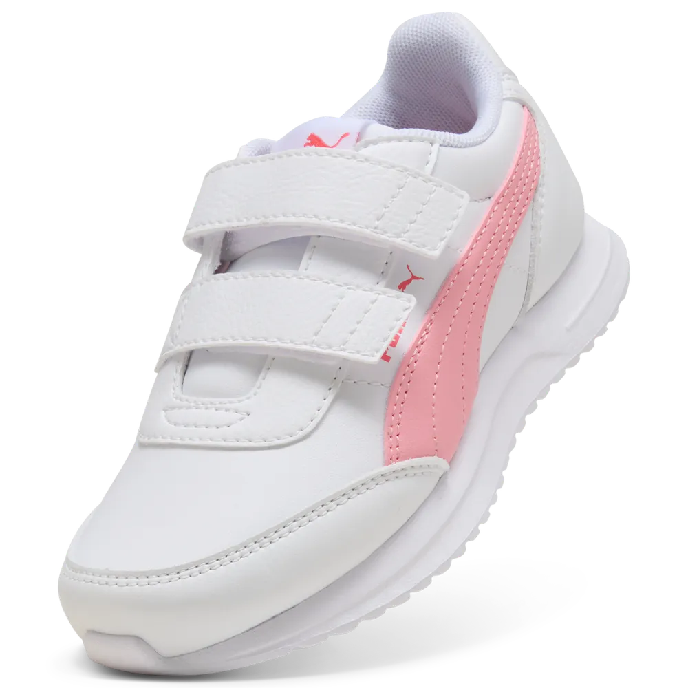 ZAPATILLA PUMA R78 LIGHTWIND SL V PS White-Pink - Imagen 5