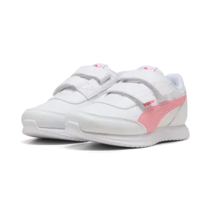 ZAPATILLA PUMA R78 LIGHTWIND SL V PS White-Pink