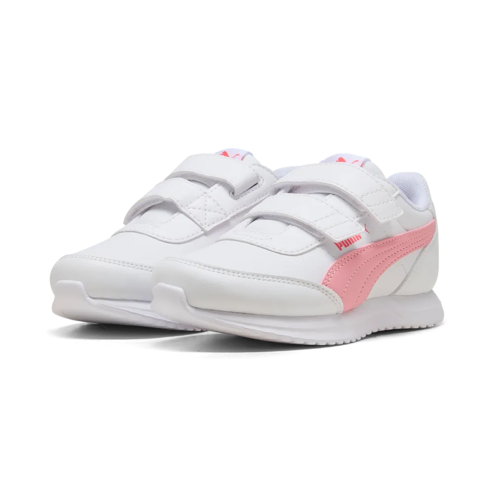 ZAPATILLA PUMA R78 LIGHTWIND SL V PS White-Pink - Imagen 2