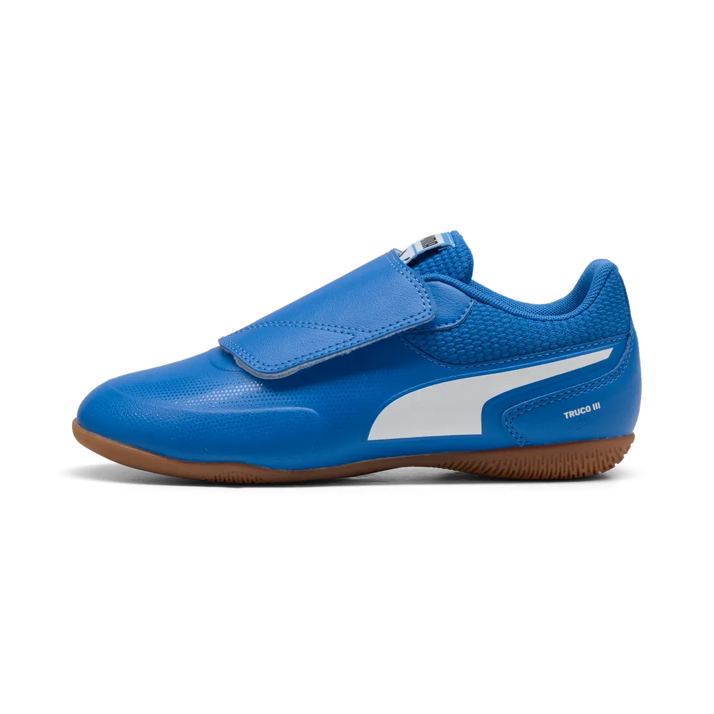 ZAPATILLA PUMA TRUCO III V JR BLUE - Imagen 3