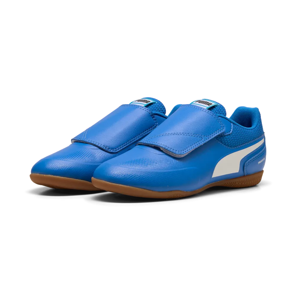 ZAPATILLA PUMA TRUCO III V JR BLUE - Imagen 6