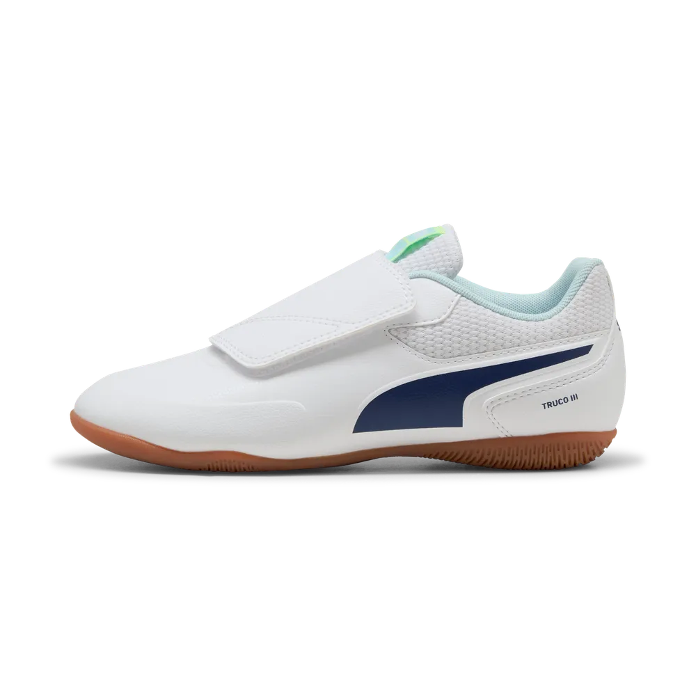ZAPATILLA PUMA TRUCO III V JR BLANCO - Imagen 3