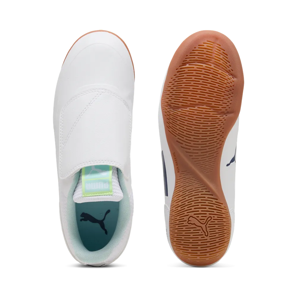 ZAPATILLA PUMA TRUCO III V JR BLANCO - Imagen 4