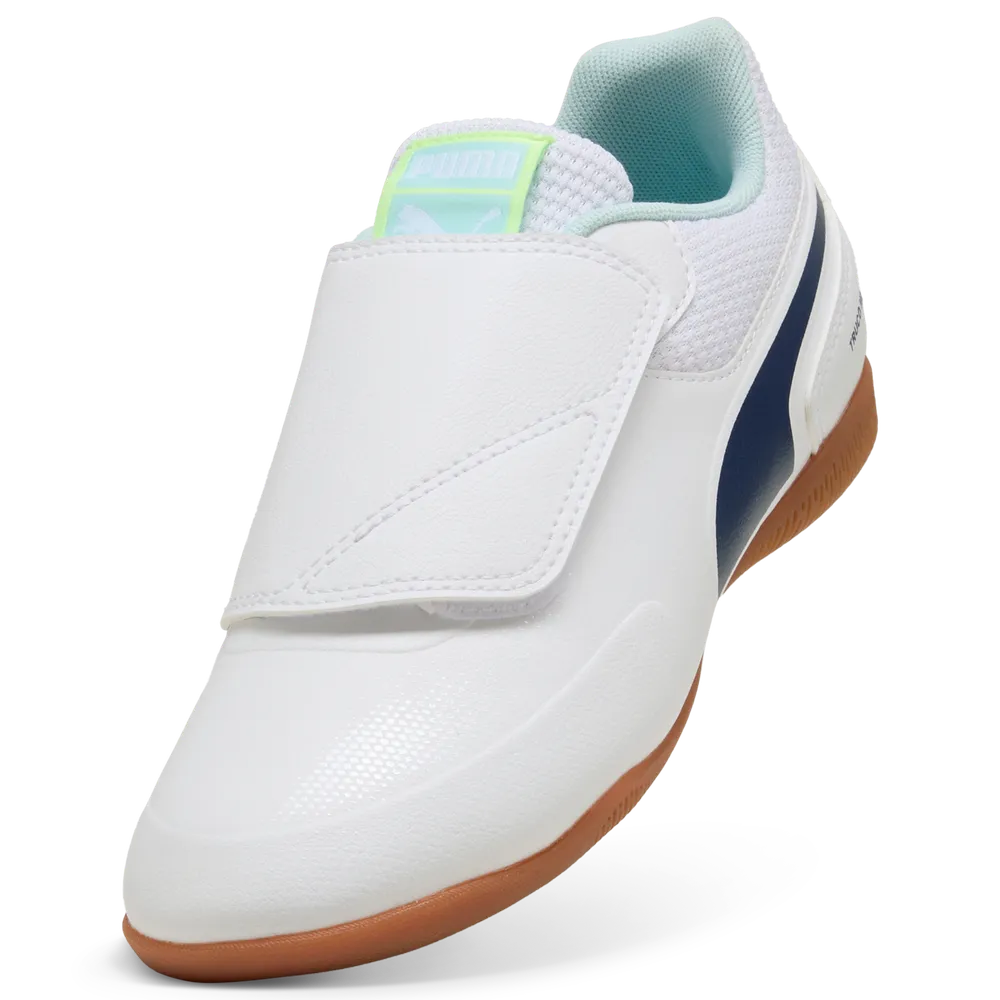 ZAPATILLA PUMA TRUCO III V JR BLANCO - Imagen 5
