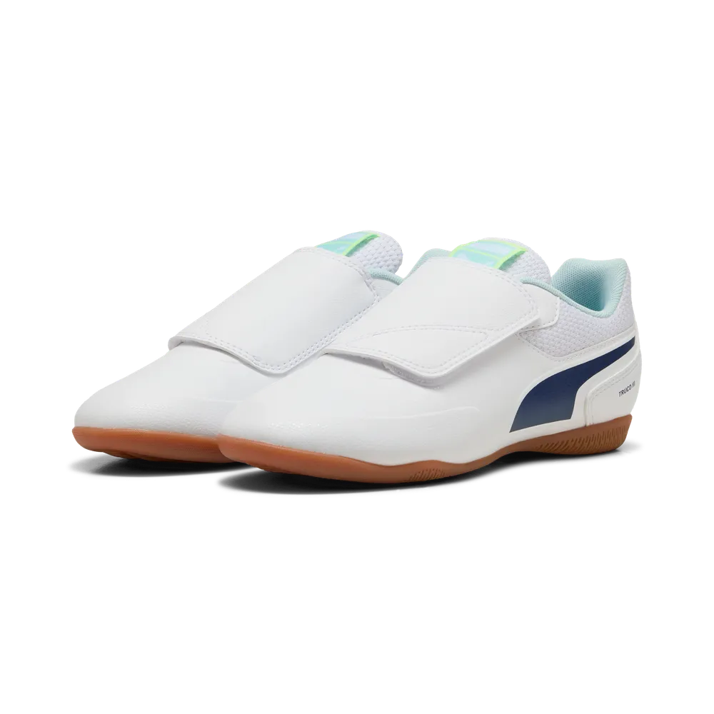 ZAPATILLA PUMA TRUCO III V JR BLANCO - Imagen 6