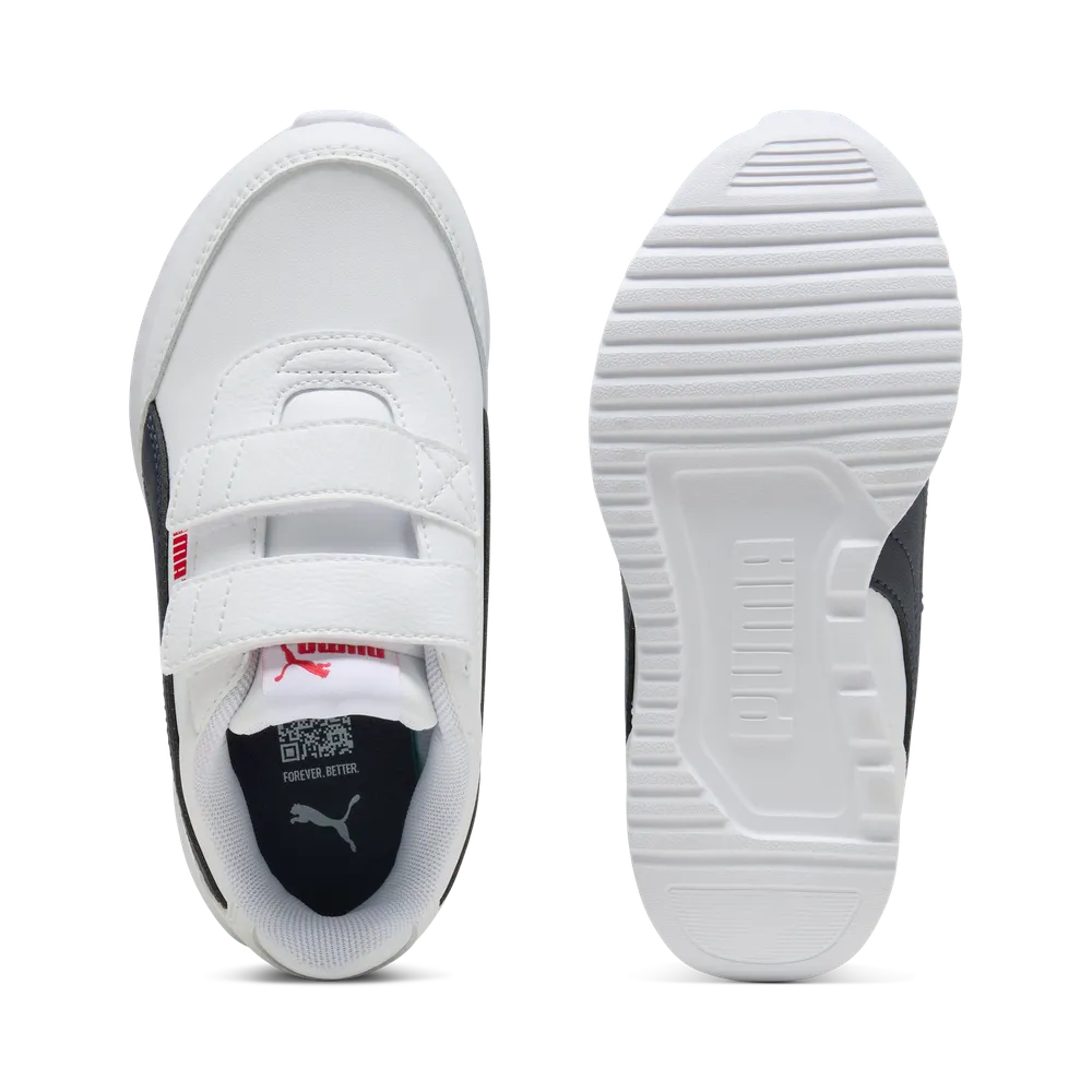 ZAPATILLA PUMA R78 LIGHTWIND SL V PS White-Navy - Imagen 4