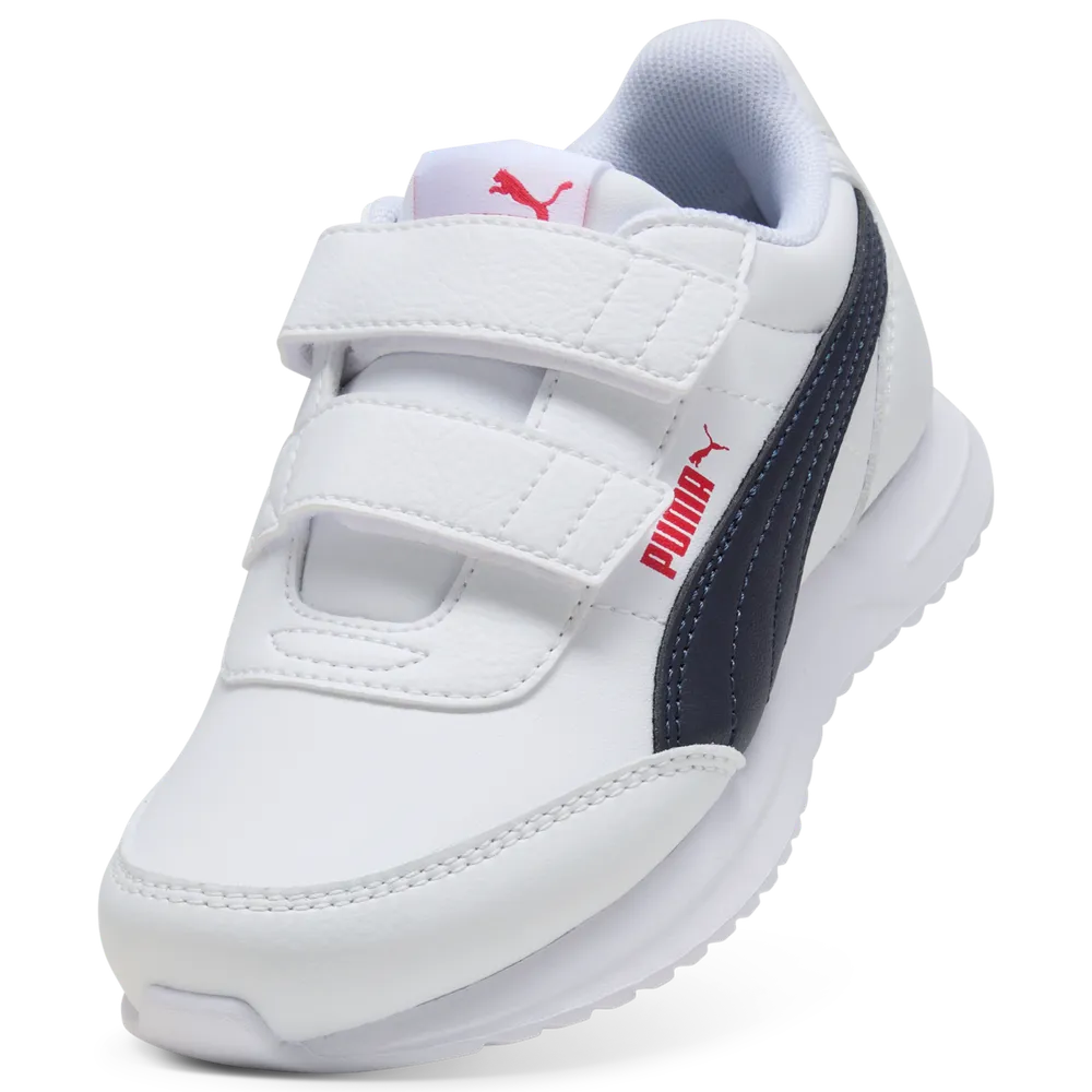 ZAPATILLA PUMA R78 LIGHTWIND SL V PS White-Navy - Imagen 5