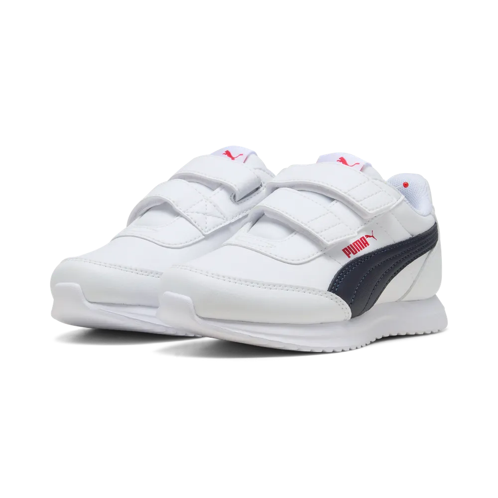 ZAPATILLA PUMA R78 LIGHTWIND SL V PS White-Navy - Imagen 6